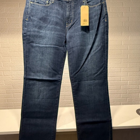 Levi's Blue Straight Jeans Classic Denim Style - Picture 1 of 6